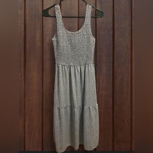 Elegant Blue Sleeveless Dress